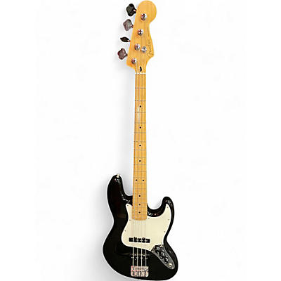 Used Fender Player Jazz Bass Black Electric Bass Guitar