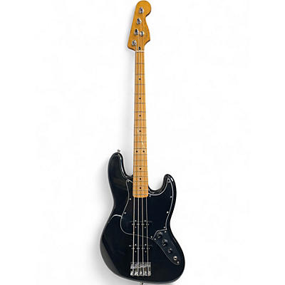 Used Fender Player Jazz Bass Black Electric Bass Guitar