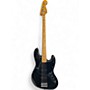 Used Fender Player Jazz Bass Black Electric Bass Guitar Black