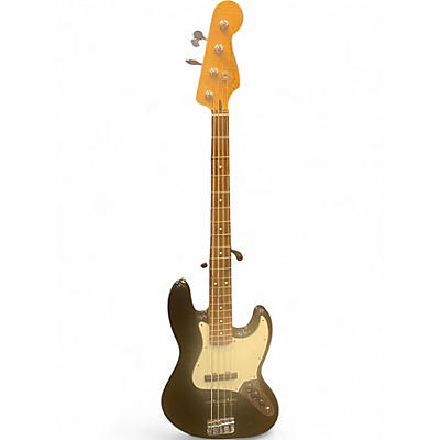 Used Fender Player Jazz Bass Black Electric Bass Guitar