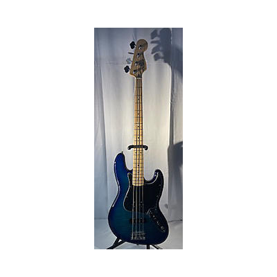 Fender Used Fender Player Jazz Bass Blue Burst Electric Bass Guitar