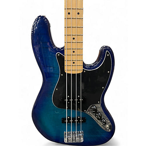 Fender Used Fender Player Jazz Bass Blue Burst Electric Bass Guitar Blue Burst