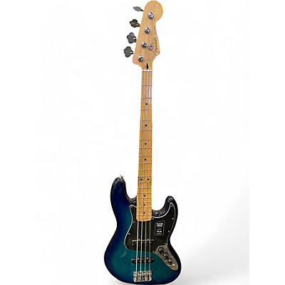 Used Fender Player Jazz Bass Blue Burst Electric Bass Guitar