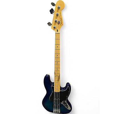 Used Fender Player Jazz Bass Blue Burst Electric Bass Guitar