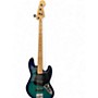 Used Fender Player Jazz Bass Blue Burst Electric Bass Guitar Blue Burst
