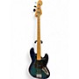 Used Fender Player Jazz Bass Blue Burst Electric Bass Guitar Blue Burst