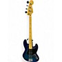 Used Fender Player Jazz Bass Blue Burst Electric Bass Guitar Blue Burst