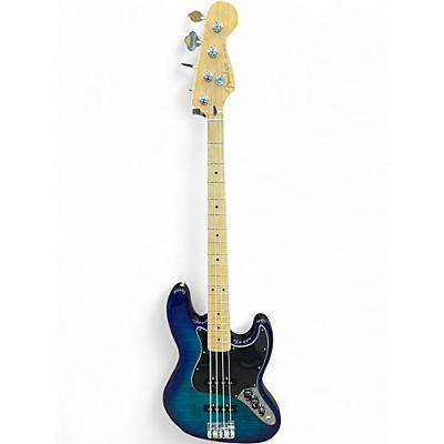 Used Fender Player Jazz Bass Blue Burst Electric Bass Guitar