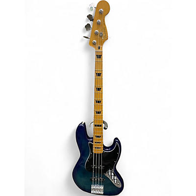 Used Fender Player Jazz Bass Blue Burst Electric Bass Guitar