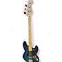 Used Fender Player Jazz Bass Blue Burst Electric Bass Guitar Blue Burst