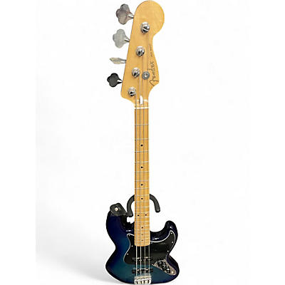 Used Fender Player Jazz Bass Blue Burst Electric Bass Guitar