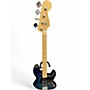 Used Fender Player Jazz Bass Blue Burst Electric Bass Guitar Blue Burst