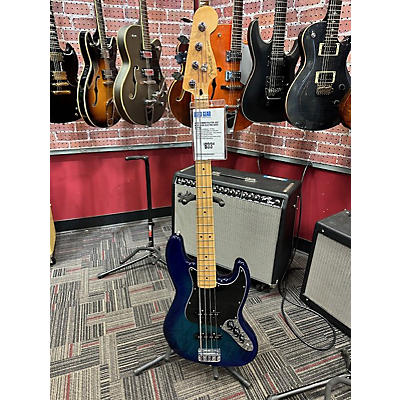 Fender Used Fender Player Jazz Bass Blue Electric Bass Guitar