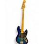 Used Fender Player Jazz Bass Blue Electric Bass Guitar Blue