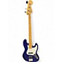 Used Fender Player Jazz Bass Blue Electric Bass Guitar Blue