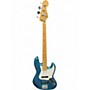 Used Fender Player Jazz Bass Blue Electric Bass Guitar Blue