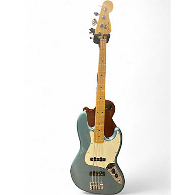 Used Fender Player Jazz Bass Blue Electric Bass Guitar