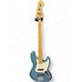 Used Fender Player Jazz Bass Blue Electric Bass Guitar Blue