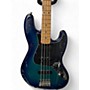Used Fender Player Jazz Bass Blue Sunburst Electric Bass Guitar Blue Sunburst