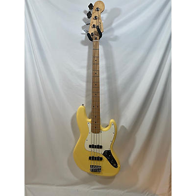 Fender Used Fender Player Jazz Bass Buttercream Electric Bass Guitar