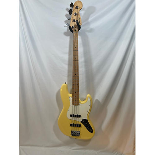 Fender Used Fender Player Jazz Bass Buttercream Electric Bass Guitar Buttercream