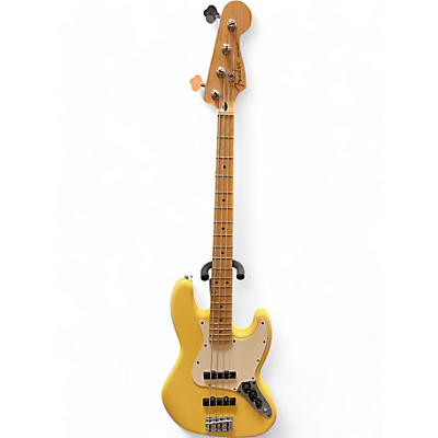 Fender Used Fender Player Jazz Bass Buttercream Electric Bass Guitar