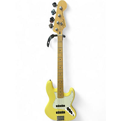 Used Fender Player Jazz Bass Buttercream Electric Bass Guitar