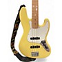 Used Fender Player Jazz Bass Buttercream Electric Bass Guitar Buttercream