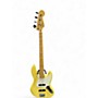 Used Fender Player Jazz Bass Buttercream Electric Bass Guitar Buttercream