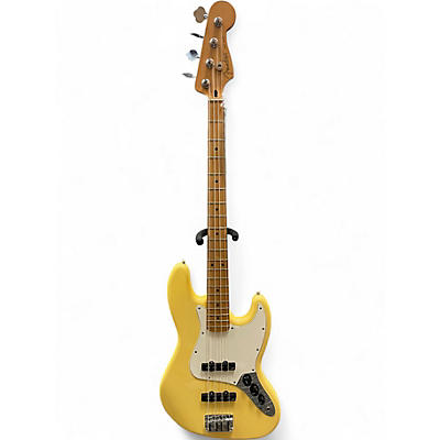 Used Fender Player Jazz Bass Buttercream Electric Bass Guitar