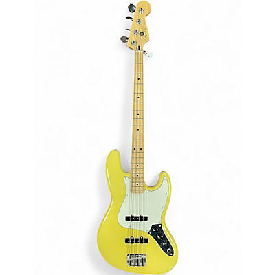 Used Fender Player Jazz Bass Buttercream Electric Bass Guitar