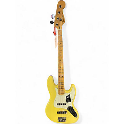 Used Fender Player Jazz Bass Buttercream Electric Bass Guitar