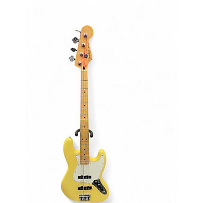 Used Fender Player Jazz Bass Buttercream Electric Bass Guitar