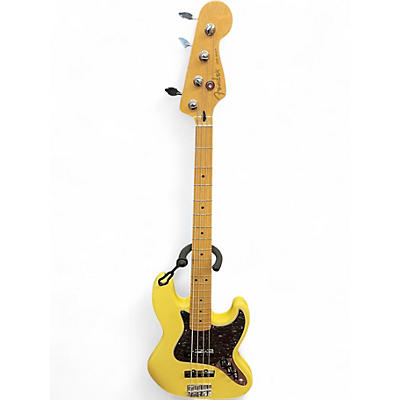 Used Fender Player Jazz Bass Buttercream Electric Bass Guitar