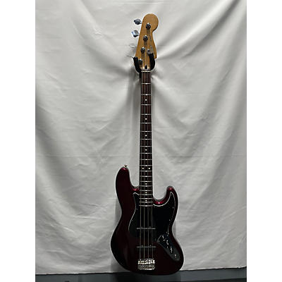 Fender Used Fender Player Jazz Bass Candy Apple Red Electric Bass Guitar