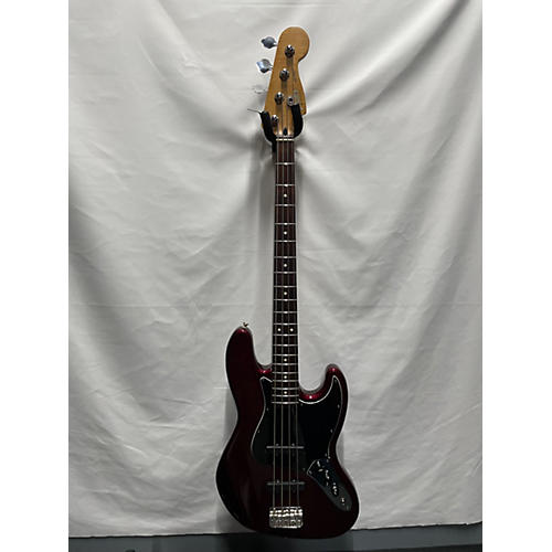 Fender Used Fender Player Jazz Bass Candy Apple Red Electric Bass Guitar Candy Apple Red