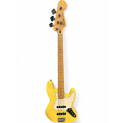Used Fender Player Jazz Bass Cream Electric Bass Guitar