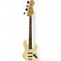 Used Fender Player Jazz Bass Cream Electric Bass Guitar Cream
