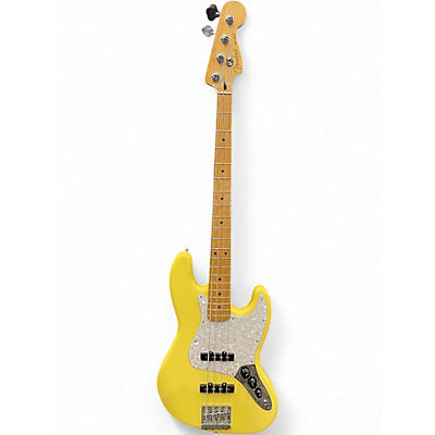 Used Fender Player Jazz Bass Cream Electric Bass Guitar