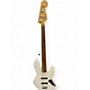 Used Fender Player Jazz Bass Fretless Alpine White Electric Bass Guitar Alpine White