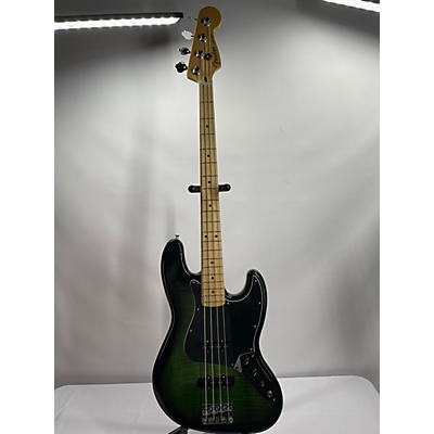 Fender Used Fender Player Jazz Bass Green Burst Electric Bass Guitar