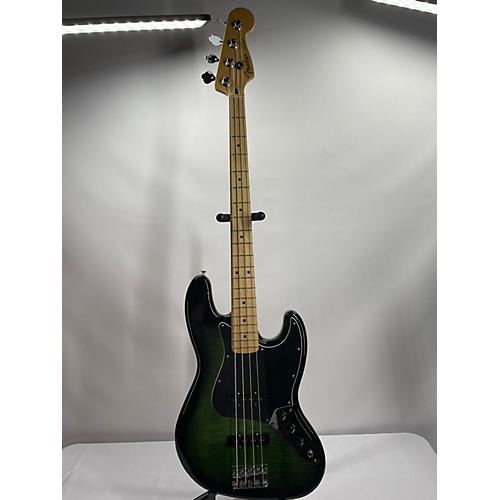 Fender Used Fender Player Jazz Bass Green Burst Electric Bass Guitar Green Burst