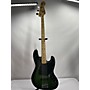 Used Fender Used Fender Player Jazz Bass Green Burst Electric Bass Guitar Green Burst