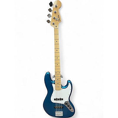 Used Fender Player Jazz Bass Lake Placid Blue Electric Bass Guitar