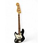 Used Fender Player Jazz Bass Left Handed Black Electric Bass Guitar Black