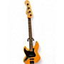 Used Fender Used Fender Player Jazz Bass Left Handed Orange Electric Bass Guitar Orange