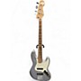 Used Fender Player Jazz Bass Metallic Silver Electric Bass Guitar Metallic Silver
