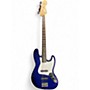 Used Fender Player Jazz Bass Midnight Blue Electric Bass Guitar Midnight Blue