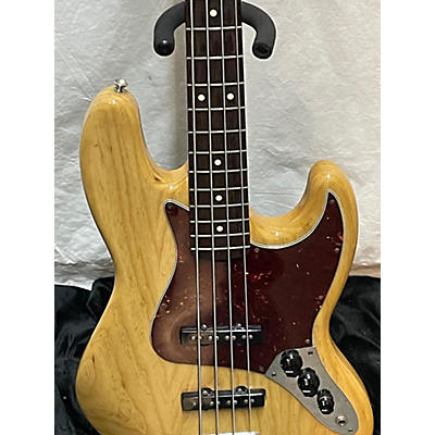 Fender Used Fender Player Jazz Bass Natural Electric Bass Guitar