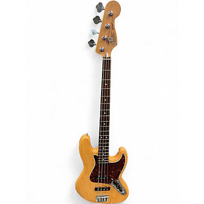Used Fender Player Jazz Bass Natural Electric Bass Guitar